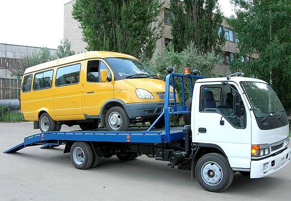 Эвакуатор для микроавтобусов до 3 тонн