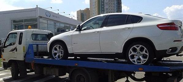 Эвакуатор для внедорожников, джипов