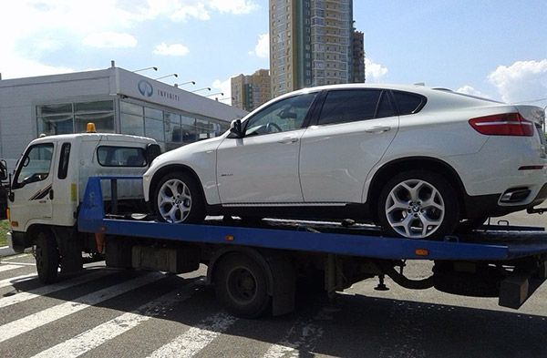 Эвакуатор для внедорожников, джипов