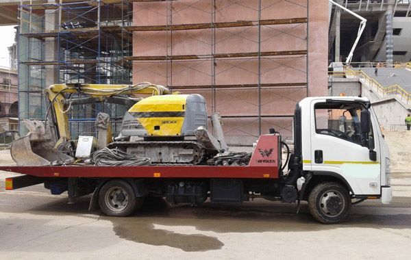 Эвакуатор для спецтехники